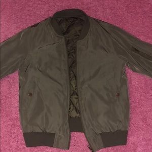 JAPANESE product: Olive Bomber Jacket